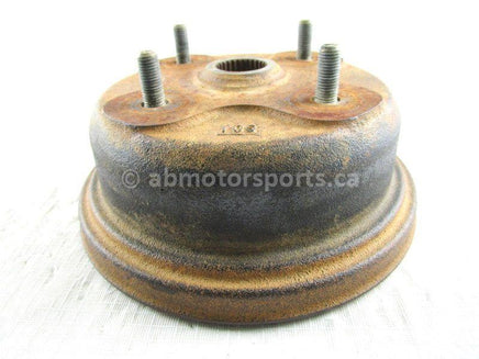 A used Rear Brake Drum from a 1999 BIG BEAR 350 Yamaha OEM Part # 4GB-2531E-00-00 for sale. Yamaha ATV parts… Shop our online catalog… Alberta Canada!