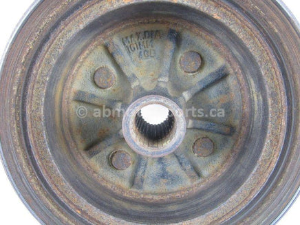 A used Rear Brake Drum from a 1999 BIG BEAR 350 Yamaha OEM Part # 4GB-2531E-00-00 for sale. Yamaha ATV parts… Shop our online catalog… Alberta Canada!