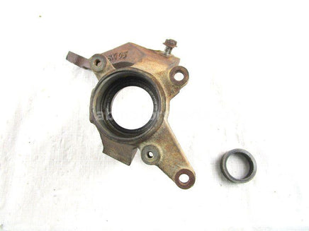 A used Steering Knuckle Right from a 1999 BIG BEAR 350 Yamaha OEM Part # 5FE-23502-00-00 for sale. Yamaha ATV parts… Shop our online catalog… Alberta Canada!