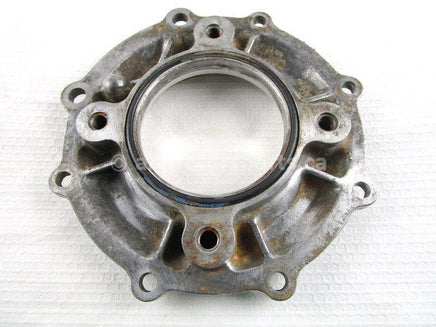 A used Rear Differential Cover from a 1999 BIG BEAR 350 Yamaha OEM Part # 3HN-46152-01-00 for sale. Yamaha ATV parts… Shop our online catalog… Alberta Canada!
