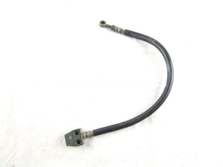 A used Brake Hose F from a 1999 BIG BEAR 350 Yamaha OEM Part # 4KB-25872-00-00 for sale. Yamaha ATV parts… Shop our online catalog… Alberta Canada!