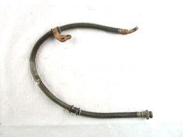 A used Front Brake Hose from a 1999 BIG BEAR 350 Yamaha OEM Part # 5FE-25873-00-00 for sale. Yamaha ATV parts… Shop our online catalog… Alberta Canada!