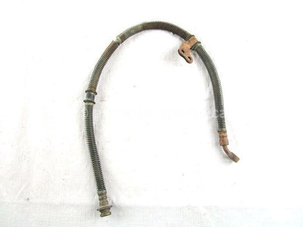 A used Front Brake Hose from a 1999 BIG BEAR 350 Yamaha OEM Part # 5FE-25873-00-00 for sale. Yamaha ATV parts… Shop our online catalog… Alberta Canada!