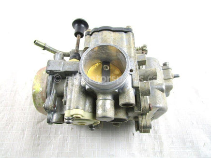 A used Carburetor from a 1999 BIG BEAR 350 Yamaha OEM Part # 4WU-14901-00-00 for sale. Yamaha ATV parts… Shop our online catalog… Alberta Canada!