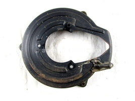 A used Rear Brake Rotor Cover from a 1989 BIG BEAR 350 Yamaha OEM Part # 2HR-25715-01-00 for sale. Yamaha ATV parts… Shop our online catalog… Alberta Canada!