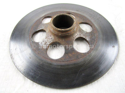 A used Rear Brake Disc from a 1989 BIG BEAR 350 Yamaha OEM Part # 21V-25711-01-00 for sale. Yamaha ATV parts… Shop our online catalog… Alberta Canada!