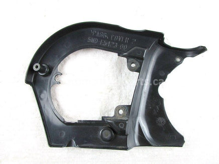 A used Engine Cover L from a 2003 KODIAK 450 Yamaha OEM Part # 5ND-E5423-00-00 for sale. Yamaha ATV parts… Shop our online catalog… Alberta Canada!