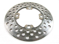 A used Brake Disc F from a 2003 KODIAK 450 Yamaha OEM Part # 5ND-F582T-00-00 for sale. Yamaha ATV parts… Shop our online catalog… Alberta Canada!