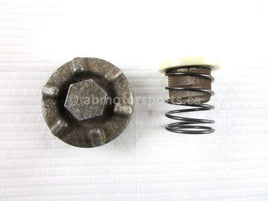 A used Drain Plug from a 2003 KODIAK 450 Yamaha OEM Part # 4HC-15351-00-00 for sale. Yamaha ATV parts… Shop our online catalog… Alberta Canada!