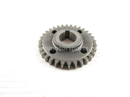 A used Oil Pump Drive Gear from a 2003 KODIAK 450 Yamaha OEM Part # 5GH-13324-00-00 for sale. Yamaha ATV parts… Shop our online catalog… Alberta Canada!