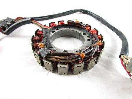A used Stator from a 2003 KODIAK 450 Yamaha OEM Part # 5ND-81410-00-00 for sale. Yamaha ATV parts… Shop our online catalog… Alberta Canada!