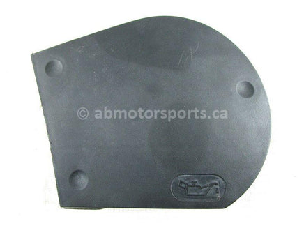 A used Oil Filter Cover from a 2003 KODIAK 450 Yamaha OEM Part # 5ND-E5413-00-00 for sale. Yamaha ATV parts… Shop our online catalog… Alberta Canada!