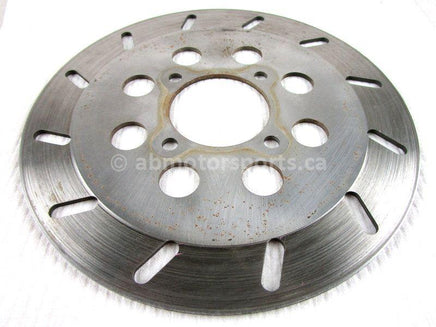 A used Brake Disc R from a 2003 KODIAK 450 Yamaha OEM Part # 5ND-F5831-00-00 for sale. Yamaha ATV parts… Shop our online catalog… Alberta Canada!
