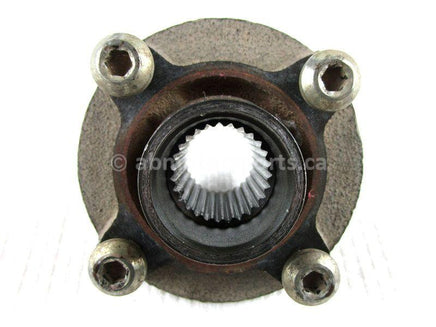 A used Brake Disc Hub R from a 2003 KODIAK 450 Yamaha OEM Part # 5ND-F5712-00-00 for sale. Yamaha ATV parts… Shop our online catalog… Alberta Canada!