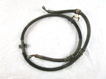 A used Main Brake Line F from a 2003 KODIAK 450 Yamaha OEM Part # 5ND-F5873-00-00 for sale. Yamaha ATV parts… Shop our online catalog… Alberta Canada!