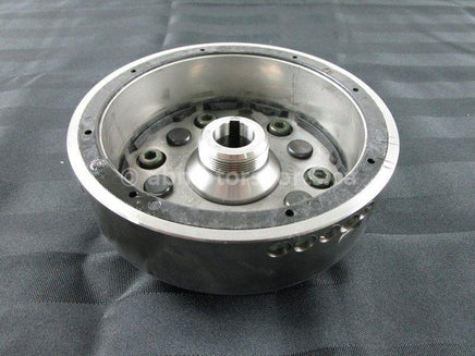 A used Flywheel from a 2003 KODIAK 450 Yamaha OEM Part # 5GH-81450-00-00 for sale. Yamaha ATV parts… Shop our online catalog… Alberta Canada!