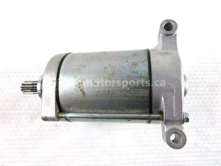 A used Starter from a 2003 KODIAK 450 Yamaha OEM Part # 5KM-81890-00-00 for sale. Yamaha ATV parts… Shop our online catalog… Alberta Canada!