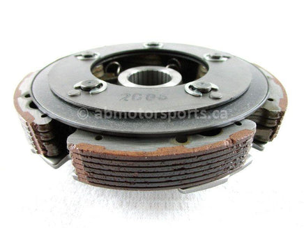 A used Centrifugal Clutch from a 2003 KODIAK 450 Yamaha OEM Part # 5GH-16620-00-00 for sale. Yamaha ATV parts… Shop our online catalog… Alberta Canada!