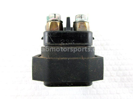 A used Starter Relay from a 2003 KODIAK 450 Yamaha OEM Part # 4SV-81940-00-00 for sale. Yamaha ATV parts… Shop our online catalog… Alberta Canada!