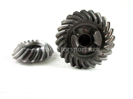 A used Pinion Set from a 2003 KODIAK 450 Yamaha OEM Part # 4WV-Y1754-00-00 for sale. Yamaha ATV parts… Shop our online catalog… Alberta Canada!