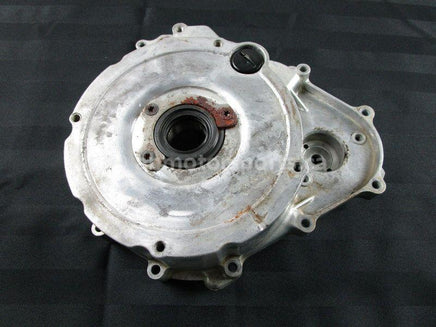 A used Crankcase Cover L from a 2003 KODIAK 450 Yamaha OEM Part # 5GH-15411-00-00 for sale. Yamaha ATV parts… Shop our online catalog… Alberta Canada!