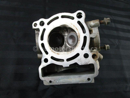 A used Cylinder Head from a 2003 KODIAK 450 Yamaha OEM Part # 5GH-11110-00-00 for sale. Yamaha ATV parts… Shop our online catalog… Alberta Canada!