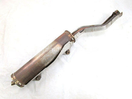 A used Muffler from a 2003 KODIAK 450 Yamaha OEM Part # 5ND-E4711-00-00 for sale. Yamaha ATV parts… Shop our online catalog… Alberta Canada!