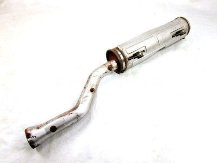 A used Muffler from a 2003 KODIAK 450 Yamaha OEM Part # 5ND-E4711-00-00 for sale. Yamaha ATV parts… Shop our online catalog… Alberta Canada!