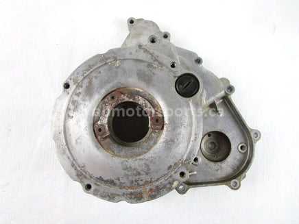 A used Crankcase Cover L from a 2000 KODIAK 400 AUTO Yamaha OEM Part # 5GH-15411-00-00 for sale. Yamaha ATV parts… Shop our online catalog… Alberta Canada!