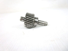 A used Speedo Driven Gear from a 2000 KODIAK 400 AUTO Yamaha OEM Part # 4WV-17841-00-00 for sale. Yamaha ATV parts for sale in our online catalog…check us out!