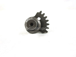 A used Shift Shaft Gear from a 2000 KODIAK 400 AUTO Yamaha OEM Part # 5GH-18197-00-00 for sale. Yamaha ATV parts for sale in our online catalog…check us out!