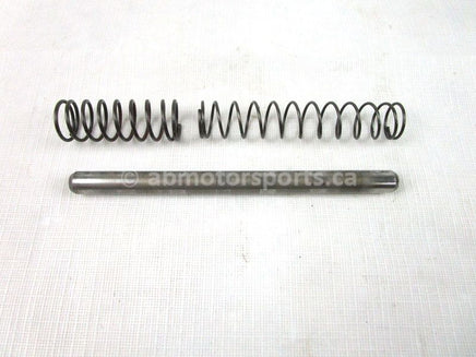 A used Shift Fork Guide 1 from a 2000 KODIAK 400 AUTO Yamaha OEM Part # 4KB-18531-01-00 for sale. Yamaha ATV parts for sale in our online catalog…check us out!