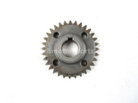 A used Oil Pump Drive Gear from a 2000 KODIAK 400 AUTO Yamaha OEM Part # 5GH-13324-00-00 for sale. Yamaha ATV parts for sale in our online catalog…check us out!