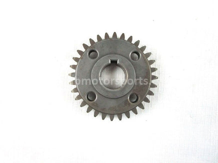 A used Oil Pump Drive Gear from a 2000 KODIAK 400 AUTO Yamaha OEM Part # 5GH-13324-00-00 for sale. Yamaha ATV parts for sale in our online catalog…check us out!