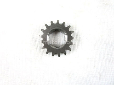 A used Drive Sprocket 17T from a 2000 KODIAK 400 AUTO Yamaha OEM Part # 5GH-17451-00-00 for sale. Yamaha ATV parts for sale in our online catalog…check us out!