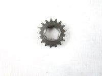 A used Drive Sprocket 17T from a 2000 KODIAK 400 AUTO Yamaha OEM Part # 5GH-17451-00-00 for sale. Yamaha ATV parts for sale in our online catalog…check us out!