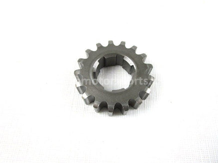 A used Drive Sprocket 17T from a 2000 KODIAK 400 AUTO Yamaha OEM Part # 5GH-17451-00-00 for sale. Yamaha ATV parts for sale in our online catalog…check us out!