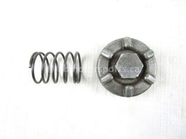A used Drain Plug from a 2000 KODIAK 400 AUTO Yamaha OEM Part # 4HC-15351-00-00 for sale. Yamaha ATV parts for sale in our online catalog…check us out!