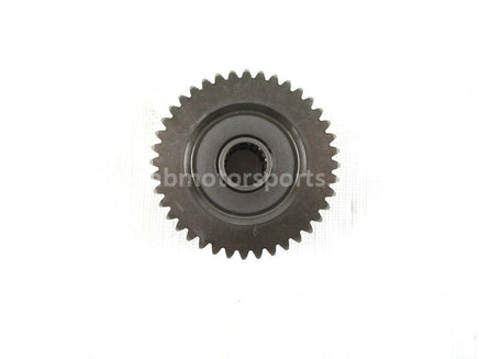 A used Idler Gear 1 from a 2000 KODIAK 400 AUTO Yamaha OEM Part # 5GH-15512-00-00 for sale. Yamaha ATV parts for sale in our online catalog…check us out!