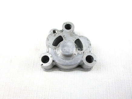 A used Oil Pump Housing from a 2000 KODIAK 400 AUTO Yamaha OEM Part # 1UY-13336-00-00 for sale. Yamaha ATV parts for sale in our online catalog…check us out!