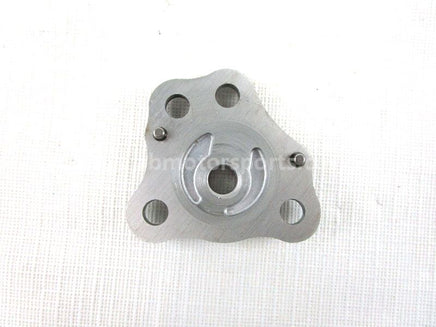 A used Oil Pump Cover from a 2000 KODIAK 400 AUTO Yamaha OEM Part # 1UY-13316-00-00 for sale. Yamaha ATV parts for sale in our online catalog…check us out!