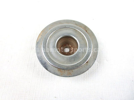 A used Recoil Drive Plate from a 2000 KODIAK 400 AUTO Yamaha OEM Part # 21V-15716-00-00 for sale. Yamaha ATV parts for sale in our online catalog…check us out!