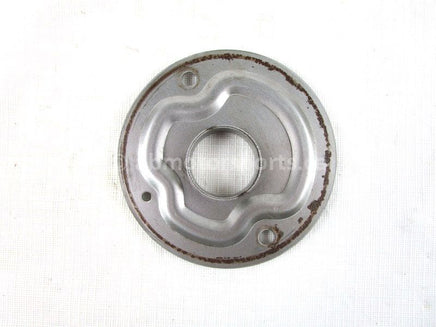 A used Breather Plate from a 2000 KODIAK 400 AUTO Yamaha OEM Part # 4KB-11165-00-00 for sale. Yamaha ATV parts for sale in our online catalog…check us out!