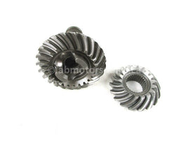 A used Pinion Set from a 2000 KODIAK 400 AUTO Yamaha OEM Part # 4WV-Y1754-00-00 for sale. Yamaha ATV parts for sale in our online catalog…check us out!