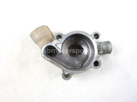 A used Water Pump Cover from a 2000 KODIAK 400 AUTO Yamaha OEM Part # 5GH-12422-00-00 for sale. Yamaha ATV parts for sale in our online catalog…check us out!