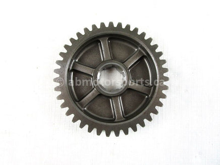 A used Middle Driven Gear 39T from a 2000 KODIAK 400 AUTO Yamaha OEM Part # 5GH-17583-00-00 for sale. Yamaha ATV parts for sale in our online catalog…check us out!