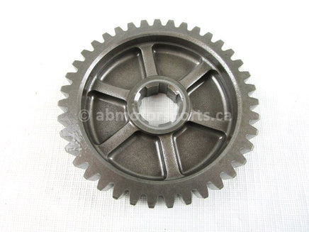 A used Middle Driven Gear 39T from a 2000 KODIAK 400 AUTO Yamaha OEM Part # 5GH-17583-00-00 for sale. Yamaha ATV parts for sale in our online catalog…check us out!