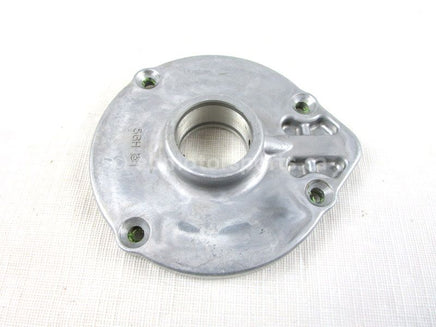 A used Air Cleaner Cover from a 2000 KODIAK 400 AUTO Yamaha OEM Part # 5GH-15414-00-00 for sale. Yamaha ATV parts for sale in our online catalog…check us out!