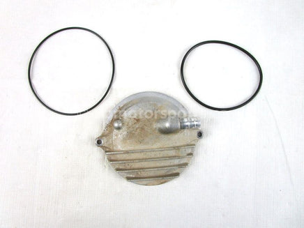 A used Breather Cap from a 2000 KODIAK 400 AUTO Yamaha OEM Part # 4WU-11160-00-00 for sale. Yamaha ATV parts for sale in our online catalog…check us out!