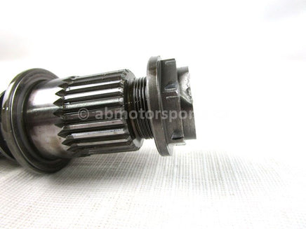 A used Shaft from a 2000 KODIAK 400 AUTO Yamaha OEM Part # 5GT-17523-00-00 for sale. Yamaha ATV parts for sale in our online catalog…check us out!